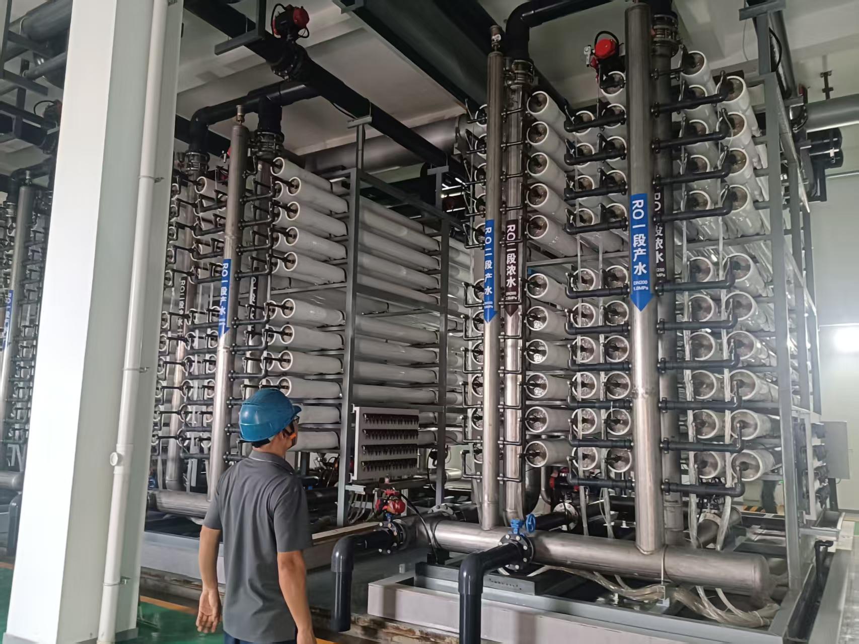 超濾、反滲透的運(yùn)行維護(hù)